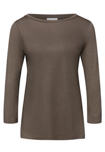 Street One Studio Лонгслив в коричневом цвете