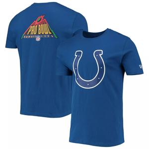 Мужская футболка Royal Indianapolis Colts 1995 Pro Bowl New Era