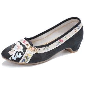 TAIHEYUAN Женские повседневные туфли-лодочки - 75166 черные, цвет 75166 Black