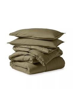 Комплект одеял Down Alternative Bare Home, зеленый