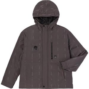 Lee Серый пуховик для мужчин, Gray