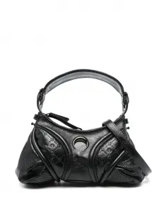 Сумка-тоут Futura размера мини Marine Serre, черный