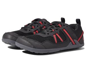 Кроссовки Xero Shoes Prio, Black/Samba Red