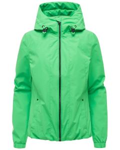 MARIKOO Куртка межсезонная 'Yoshikoo 16' в цвете Lime