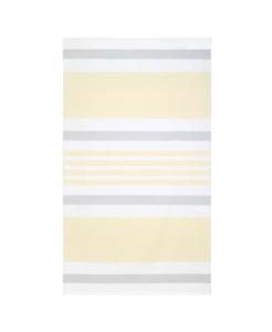 Пляжное полотенце IZOD в полоску, желтый