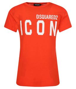 Футболки Regular fit Dsquared2, красный