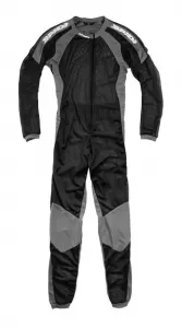 Гоночный комбинезон Rider Evo Spidi, черный/серый