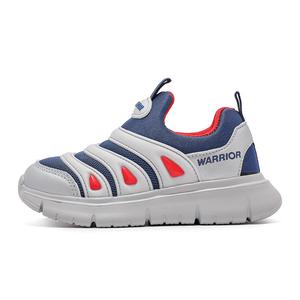 Детская обувь для повседневной жизни WARRIOR, серебряный/синий