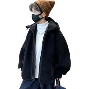 Утепленная куртка для детей 3-7 лет PROTECTCAMEL, черный