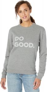 Толстовка Do Good Crew Cotopaxi, цвет Heather Grey 1