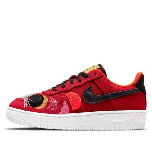 Кроссовки force 1 lv8 Nike, красный