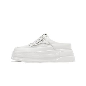 Сандалии с закрытым носком женские CARDANRO, White