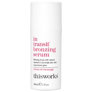 Средство для загара in transit bronzing serum This Works, объем 30 мл