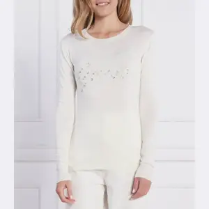 Свитер Liliane обычного кроя Guess, бежевый