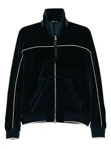 Куртка с двусторонней молнией TOM FORD, синий