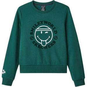 Skechers Свитшот Women's Yellow Pine Green