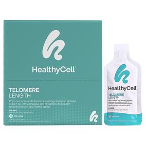 HealthyCell, Telomere Length, виноград, пакетики из 30 гелей по 25 мл (0,84 жидк. Унции)