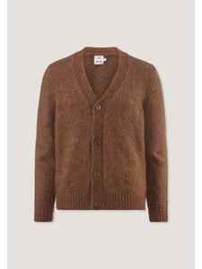 Hessnatur Вязаная куртка коньячного цвета