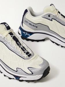 Кроссовки XT-SLATE с резиновой отделкой из сетки SALOMON, слоновая кость
