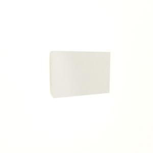 Светодиодная настенная лампа Lumicom, 3,6x15,4x11 см, белый глянцевый