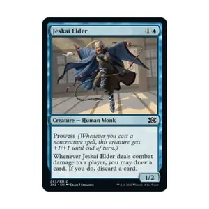 CCG Джескай Старейшина (К), MTG - Double Masters 2022