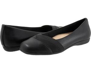 Туфли на плоской подошве Trotters Stella, черный