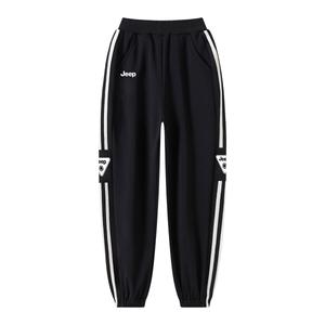 Детские спортивные штаны Teenagers Jeep, черный