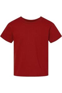 Футболка из хлопкового джерси для малышей Rabbit Skins, Garnet