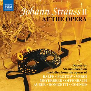 CD диск Strauss / Slovak State Phil Orch / Slovak Radio S: Johann Strauss II at the Opera