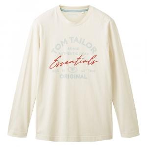 Футболка Tom Tailor 1037744 Print, желтый