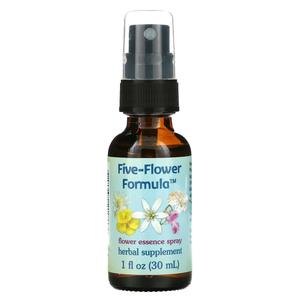 Flower Essence Services Five-Flower Formula спрей цветочной эссенции 30 мл