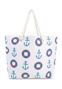 Удобная летняя сумка через плечо, пляжная сумка normani, цвет Seaside Blue