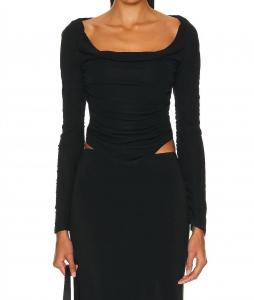 Топ Solana черного цвета STAUD