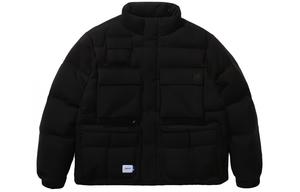 UNDEFEATED Унисекс пуховик, Black