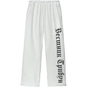 Спортивные штаны SP 01 YEEZY, белый