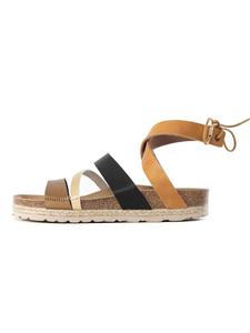 Сандалии с ремешками Bayton Strap Sandals Braltar, разноцветный