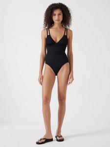 Купальник Dina с двойными бретелями HUSH, Black