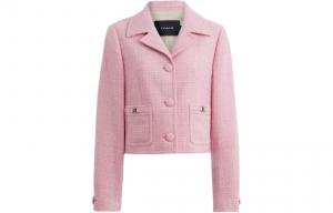 Весна-Лето 2024 Куртки и Пальто Женские Розовый COACH