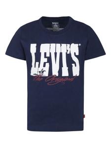 Levi's Kids футболка с логотипом, синий