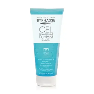 Подходит для всех типов кожи Gel Demáquillant Purifiant Face Byphasse, 200 ml