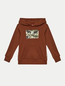 Толстовка стандартного кроя Jack&Jones Junior, коричневый