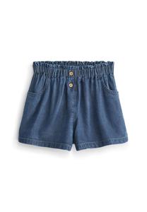 Джинсовые шорты Button Shorts Next, цвет denim dark wash