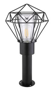 Наружная лампа Globo, 22,5x25,5x50 см, черный
