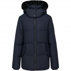 Женская пуховая куртка Moose Knuckles, синий/черный