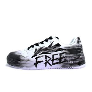 LINING Кроссовки для скейтбординга Unisex Black Gray с низким верхом, быстросохнущие, устойчивые к истиранию, для катания на понтонных лодках