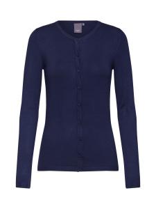 Вязаный кардиган ICHI Mafa, синий