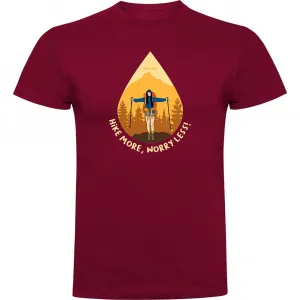 Футболка Kruskis Hike More, красный