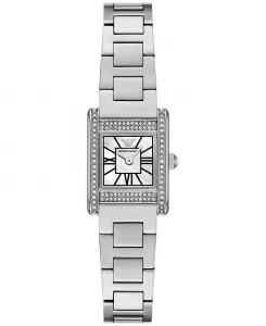 Женские наручные часы со стальным браслетом 20 мм Emporio Armani