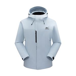 Водонепроницаемая, ветрозащитная и дышащая ветровка Unisex Mizuno, Distant Mountain Orchid