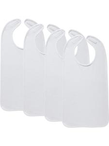 Erwin Müller Белый обеденный фартук, комплект из 4 штук